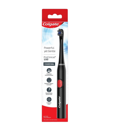 Colgate Proclinical B150 Charcoal Electric Powered Soft Toothbrush