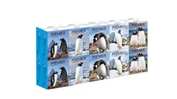 Premier Penguin Pocket Tissue 5 in 1 2 PLY