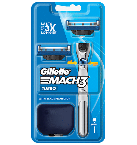 GILETTE MACH3 TURBO RAZOR 3D 2UP
