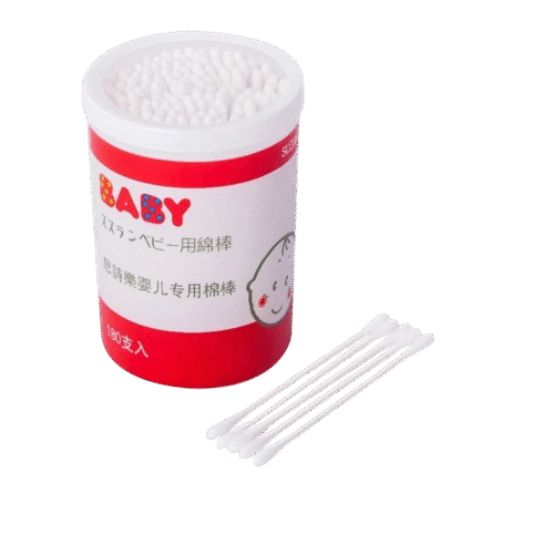 Suzuran Baby Antibacterial Cotton Swab 180s