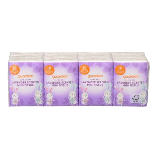 Guardian Mini Tissue 3-Ply 10's x 12