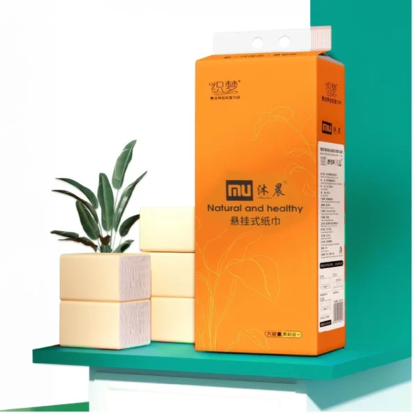 Deluxe Soft Facial Tissue Paper Wall Hanging