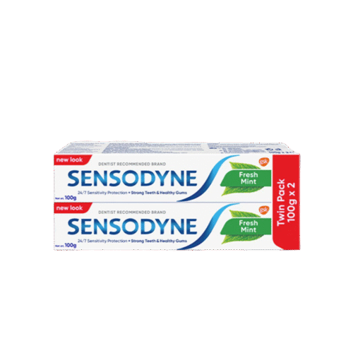 Sensodyne Sensitive Daily Care Fresh Mint Toothpaste Twin Pack (2 x 100 g)