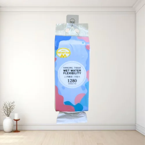 4Plys Hanging Tissue Wet Water Flexibility Facial Tissue