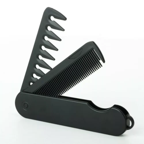 Multifuncional Plastic Folding Pocket Comb