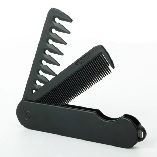 Multifuncional Plastic Folding Pocket Comb