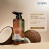 HINARIN Moisturising Natural Shower Cream 300ml  Coconut Rice Milk
