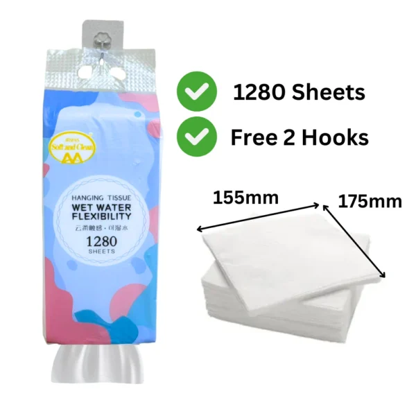 my-11134207-7rasf-mardylf593fub4.webp 4Plys Hanging Tissue Wet Water Flexibility Facial Tissue