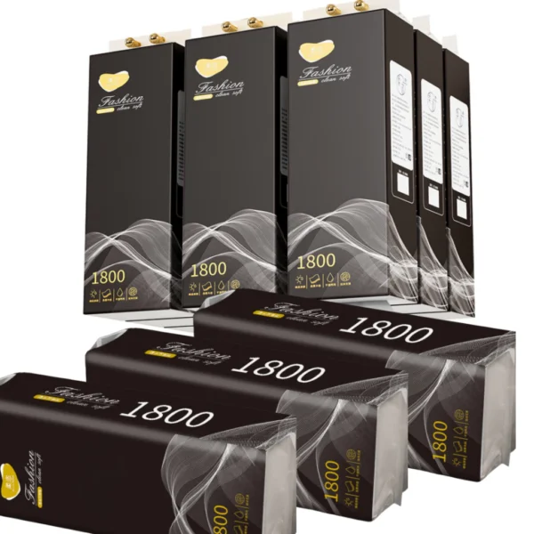 my-11134207-7rasf-mdu5l7iiojeh77.webp 1800 Sheet Wood Pulp 4 Layers Thicken Hanging Soft Cheerful Comfort Mom Baby Tissue