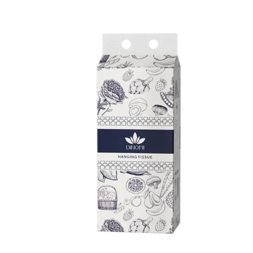 Dinomi 4 Packs Premium Hanging Tissue 230 Pulls