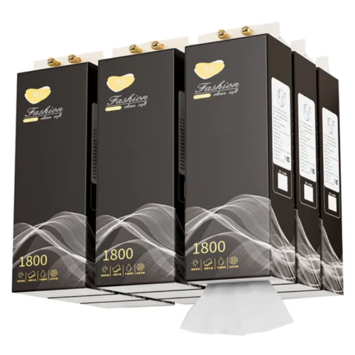 1800 Sheet Wood Pulp 4 Layers Thicken Hanging Soft Cheerful Comfort Mom Baby Tissue