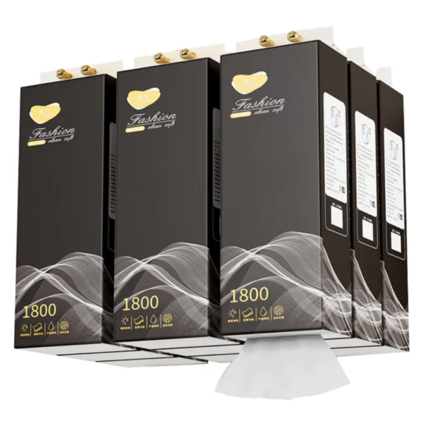 my-11134207-7rasm-mdu5l22cnltlf0.webp 1800 Sheet Wood Pulp 4 Layers Thicken Hanging Soft Cheerful Comfort Mom Baby Tissue