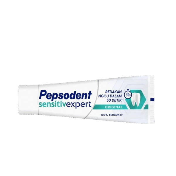 sg-11134201-7ra21-m52dqaoktg3k07.png Pepsodent Sensitive Expert Sensitivity relief in 30s & long lasting protection Original Toothpaste 100G