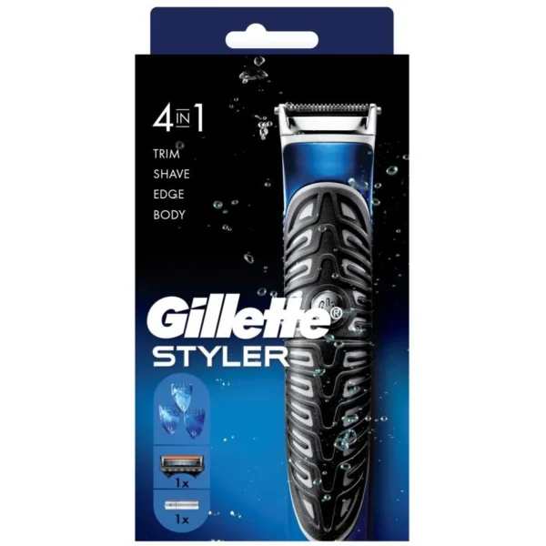 GILLETTE 3 in 1 Styler Electric Razor 1's