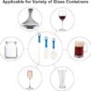 618xM10zFnL._AC_UF350,350_QL80_ - Copy Boao 3 Pcs Decanter Cleaning Brush Wine Glass Cleaner Brush Flexible Bottle Cleaning Brush Set with Cleaning Beads Household Tools for Cleaning Decanters Goblets Glasses Cups Blue