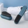 61J2YwbvwXL Cleaning Brush Soft Bristle Brush Laundry Scrub Brush Clothes Underwear Shoes Scrubbing Brush Blue