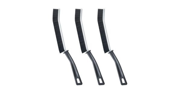 Koxuky Hard Bristle Crevice Cleaning Brush Small Cleaning Brushes