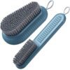 71px1qoZTVL Cleaning Brush Soft Bristle Brush Laundry Scrub Brush Clothes Underwear Shoes Scrubbing Brush Blue