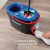 81YRouclsyL._AC_UF894,1000_QL80_ O-Cedar EasyWring RinseClean Microfiber Spin Mop Bucket Floor Cleaning System Grey