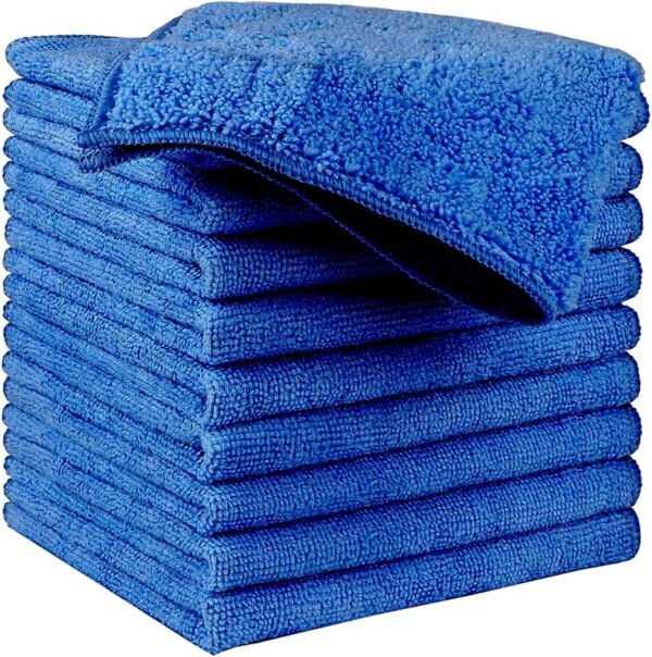Microfiber towels for Household Cleaning