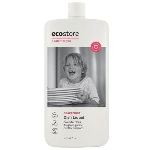 Ecostore Dish Liquid Grapefruit 1L Household Cleaning