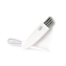 Multipurpose Water Bottle Cleaning Brush White